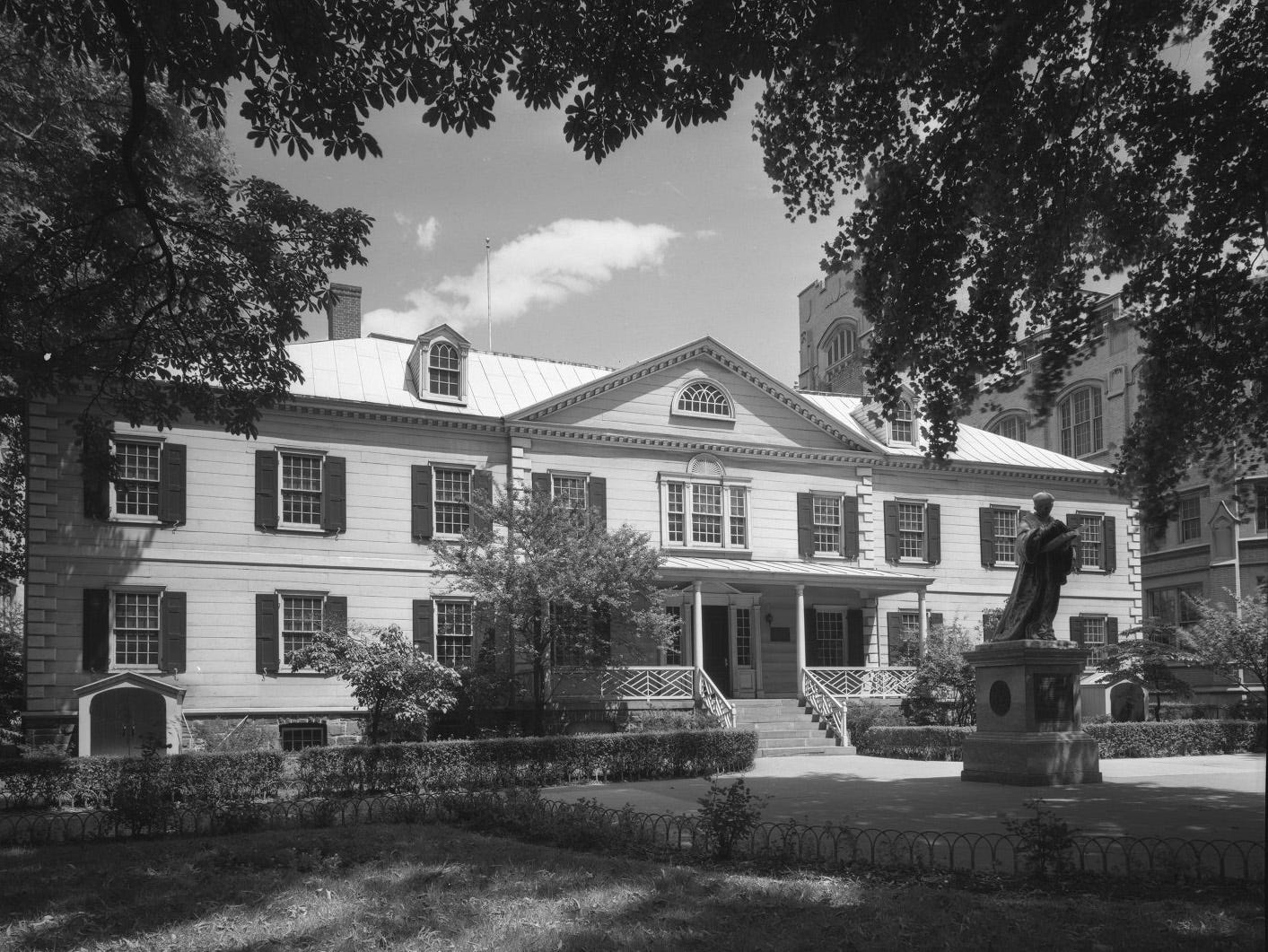 black and white photo of erasmus hall black and white photo of erasmus hall