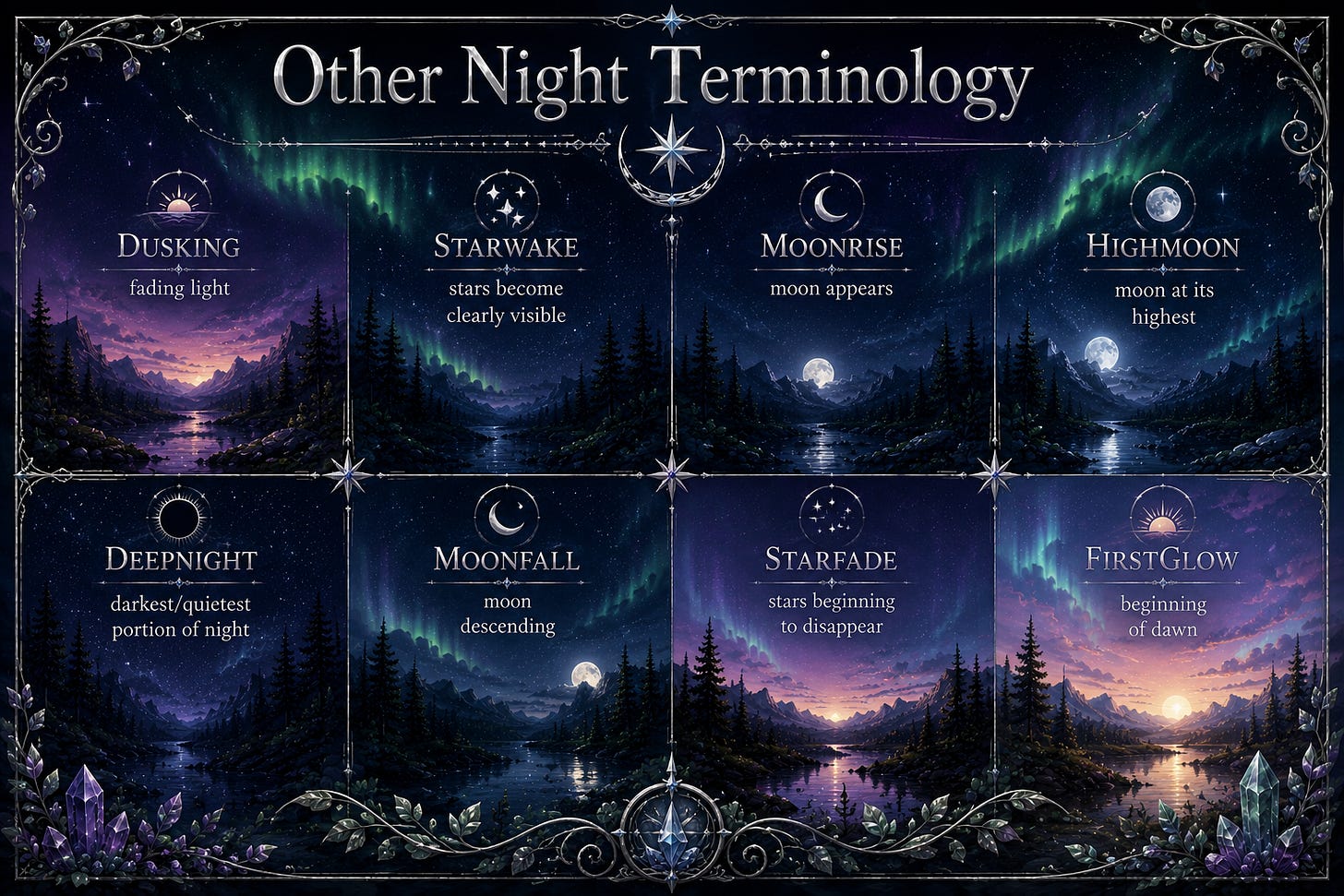Night Terminology Header
