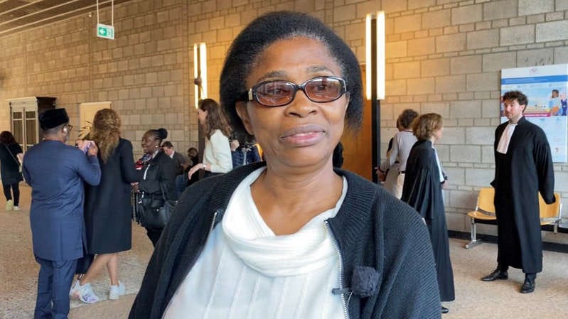 Esther Kiobel says she views the chance to be heard as a victory in itself