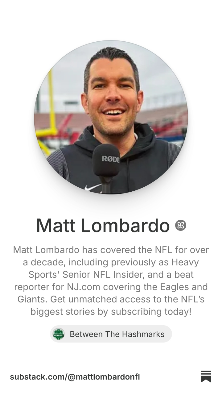 Matt Lombardo | Substack