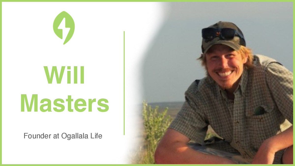 Will Masters will be at the ReFi Summit in Seattle May 24-25th 2023. Join us!