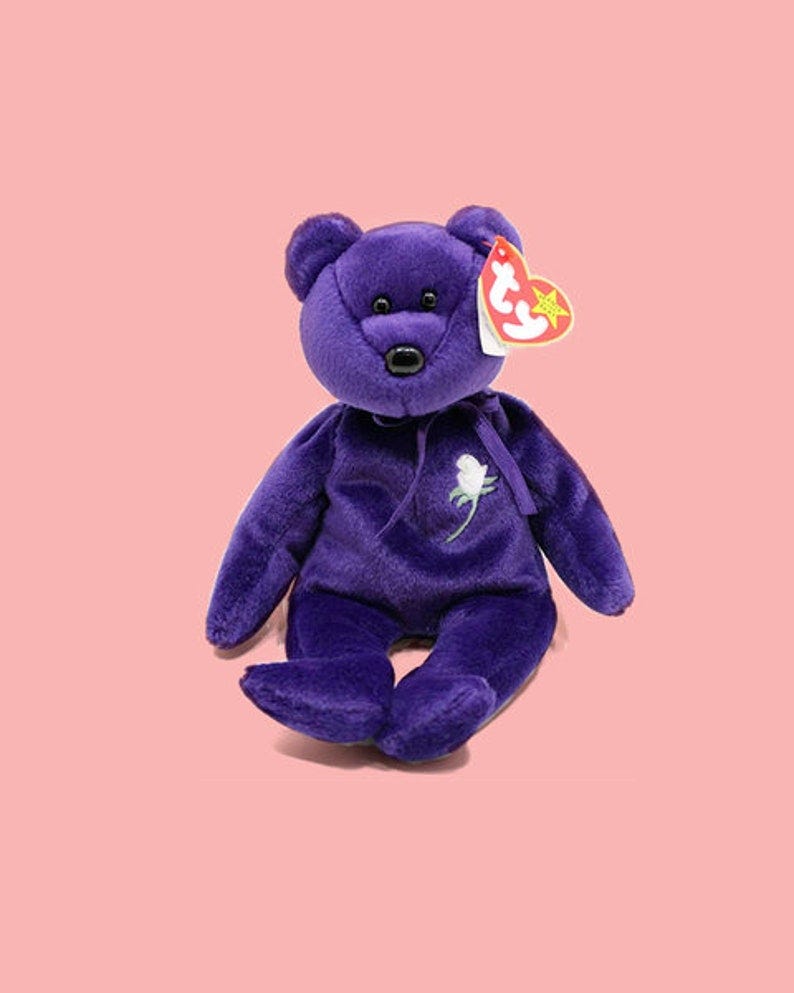 Princess Diana beanie baby mint condition image 1 Princess Diana beanie baby mint condition image 1