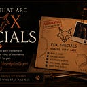 Logo for Fox Specials