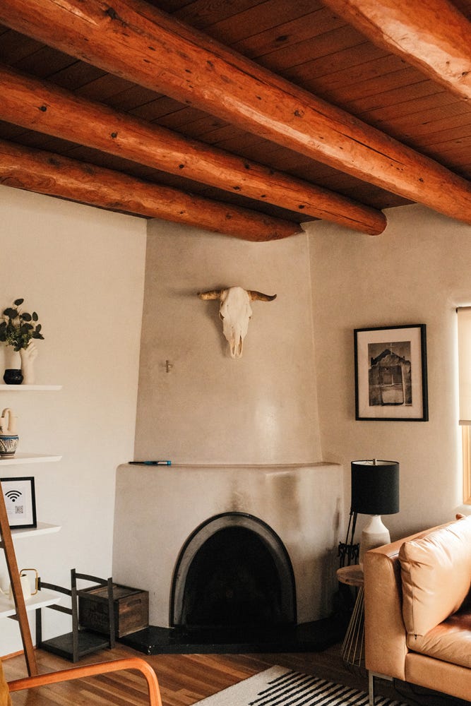 starbucks barista, mirror reflections, man protesting, by Tyler Knott Gregson