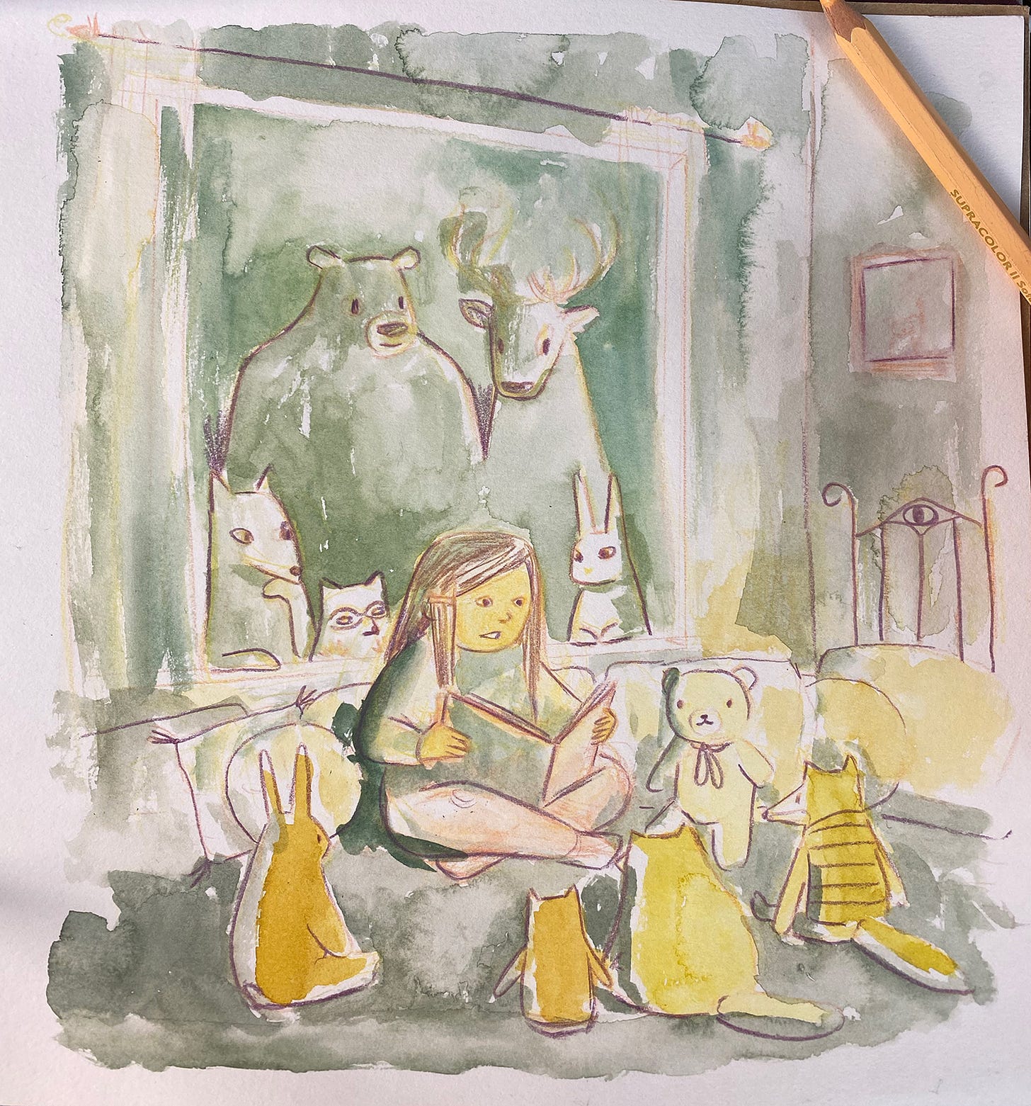Work in progress by Jennifer M Potter