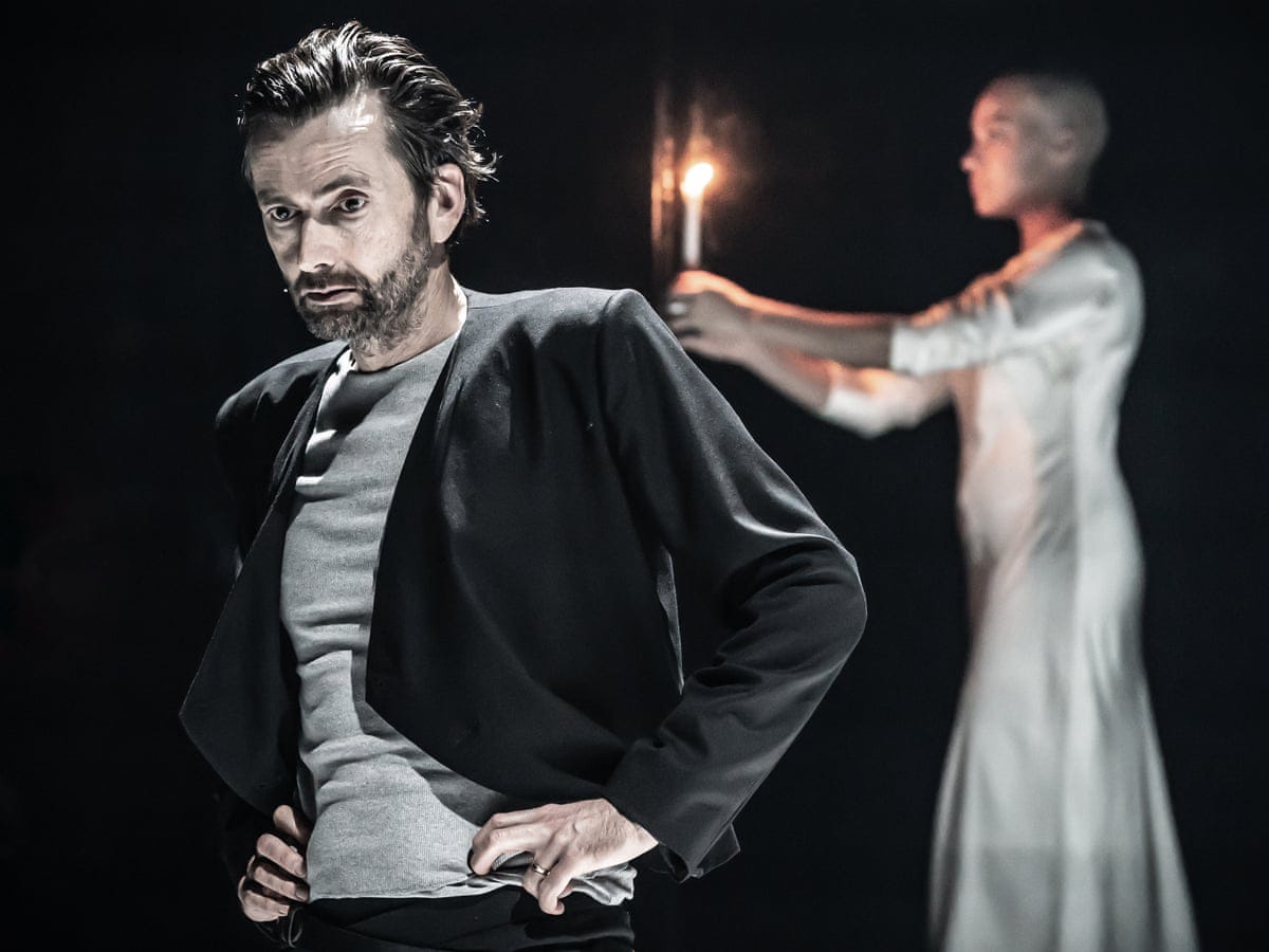 Macbeth review – David Tennant thrills in this high-concept production |  Macbeth | The Guardian