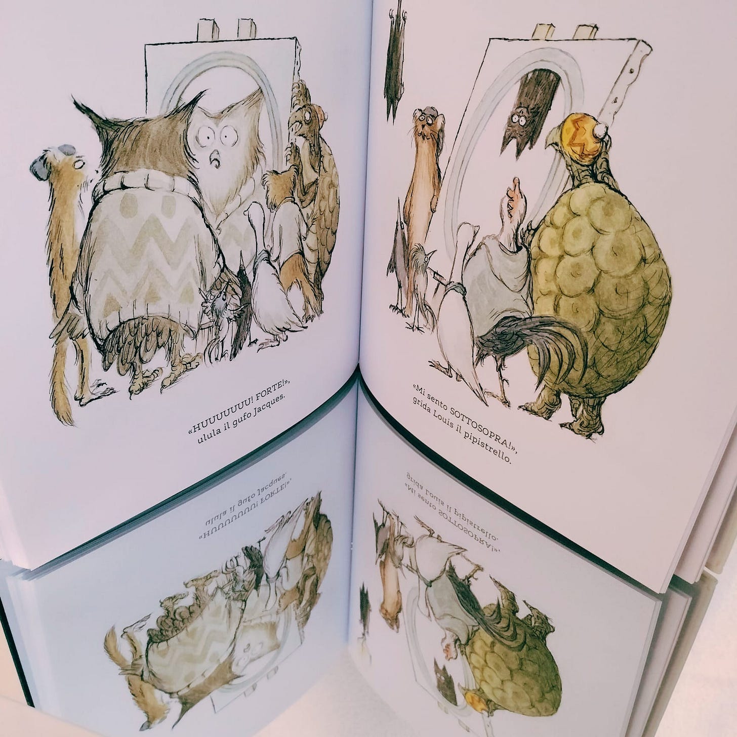 Enzo Venezia, Alice oltre lo specchio, Edizioni Piuma 2024; Roberto Prual - Reavis, Lo specchio di Henri, Sinnons Editrice 2020