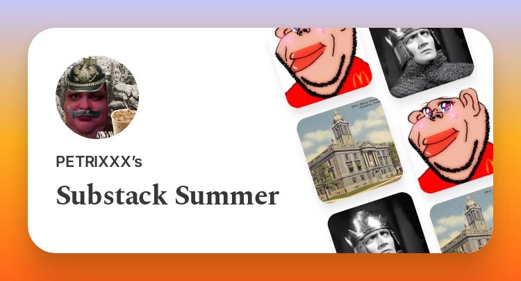 My Soyjak Splinter - PETRIXXX’s Substack