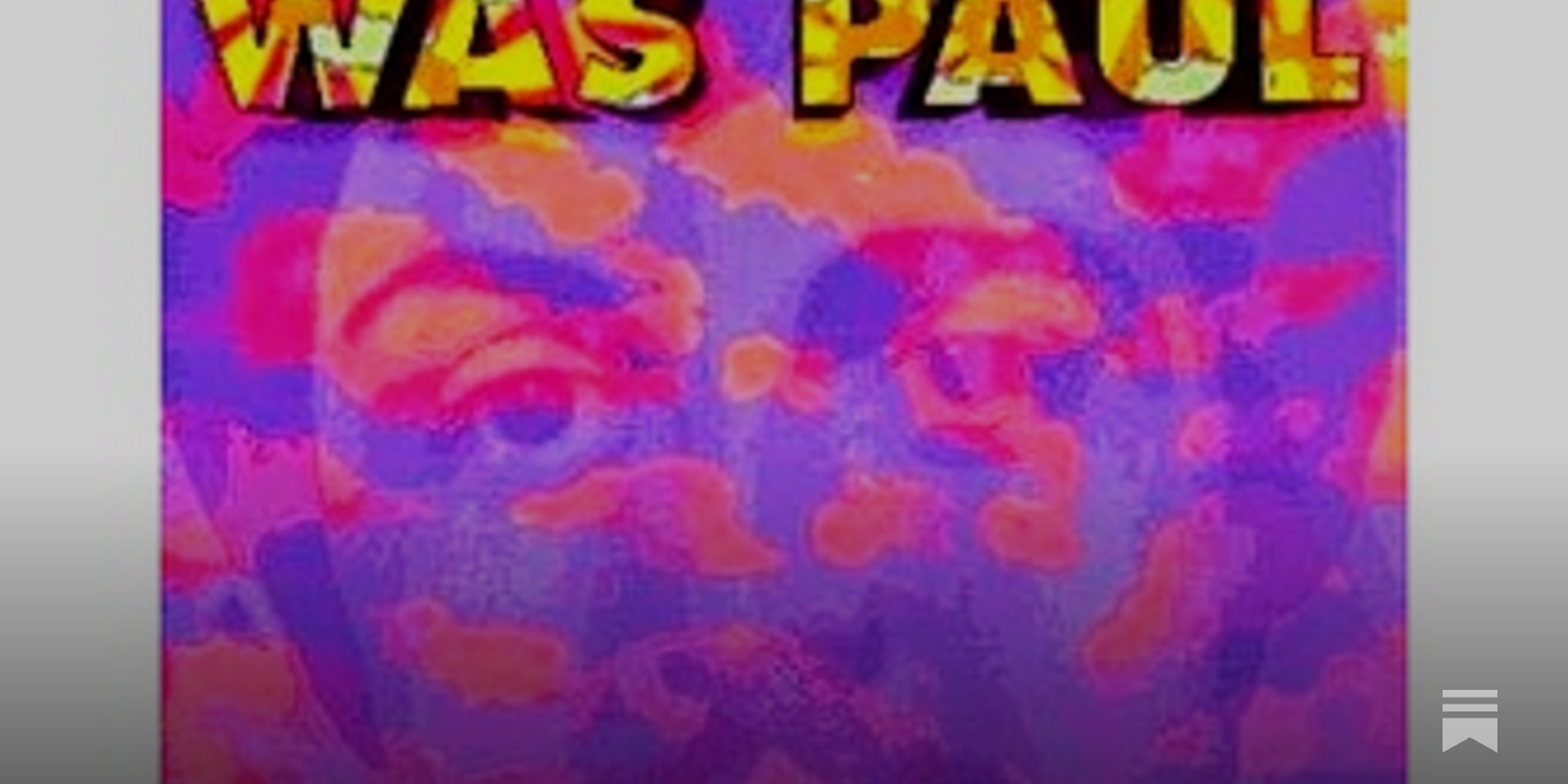 Paul está morto\, image size:1600x800