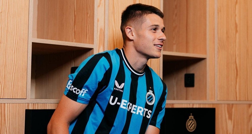 Kirabo Links on X: "🚩 OFFICIAL...📰🚨: Club Brugge have signed striker Nicolò  Tresoldi from Hannover for €7m. #Football | #transfers | #kirabolinks |  #GiftedEra https://t.co/fXVwj2MaXl" / X
