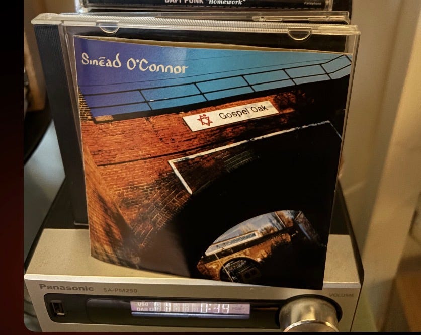 Only CDs Is Sounding Like These # 122: Sinead O'Connor, “Gospel