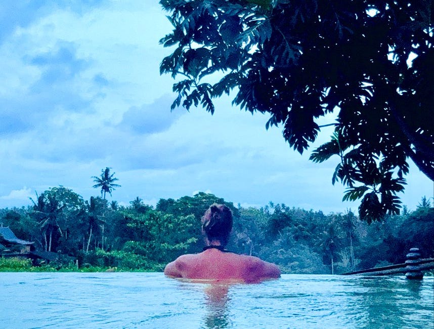 Plug Yourself Back to Nature. 