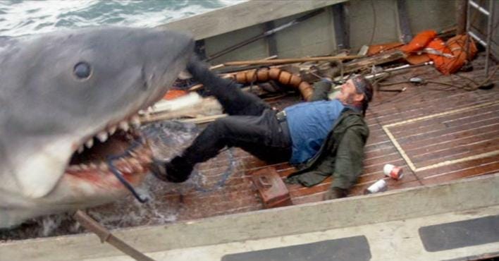 Donald Trump Quint From 'Jaws,' Hillary Clinton The Shark? Megyn Kelly  Laughs Off Mike Huckabee's Movie Metaphor | Player.One