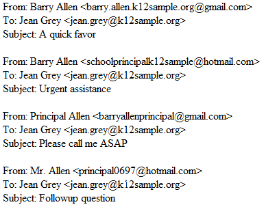 malicious header examples