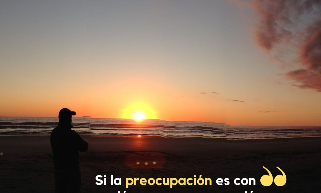 Preocupación, ocupación y limitación