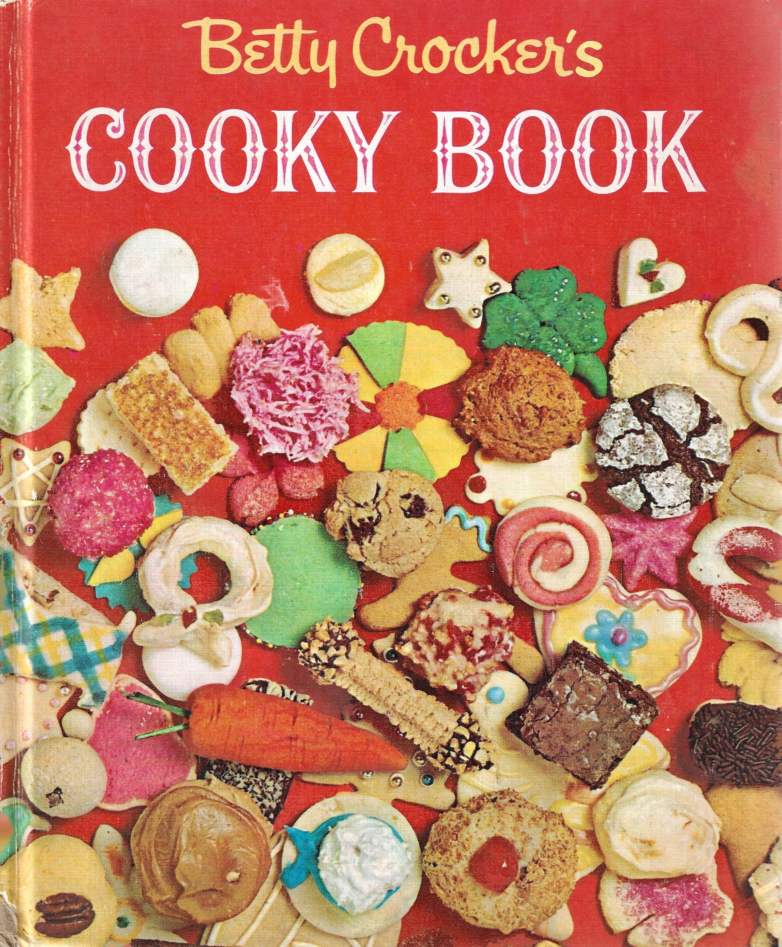 Betty Crocker's Cooky Book (1963) - Vintage Baked Modern