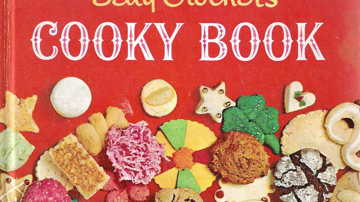 Betty Crocker's Cooky Book (1963) - Vintage Baked Modern