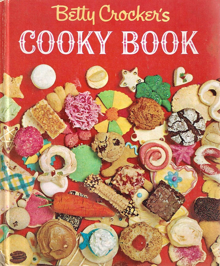 Betty Crocker's Cooky Book (1963) - Vintage Baked Modern