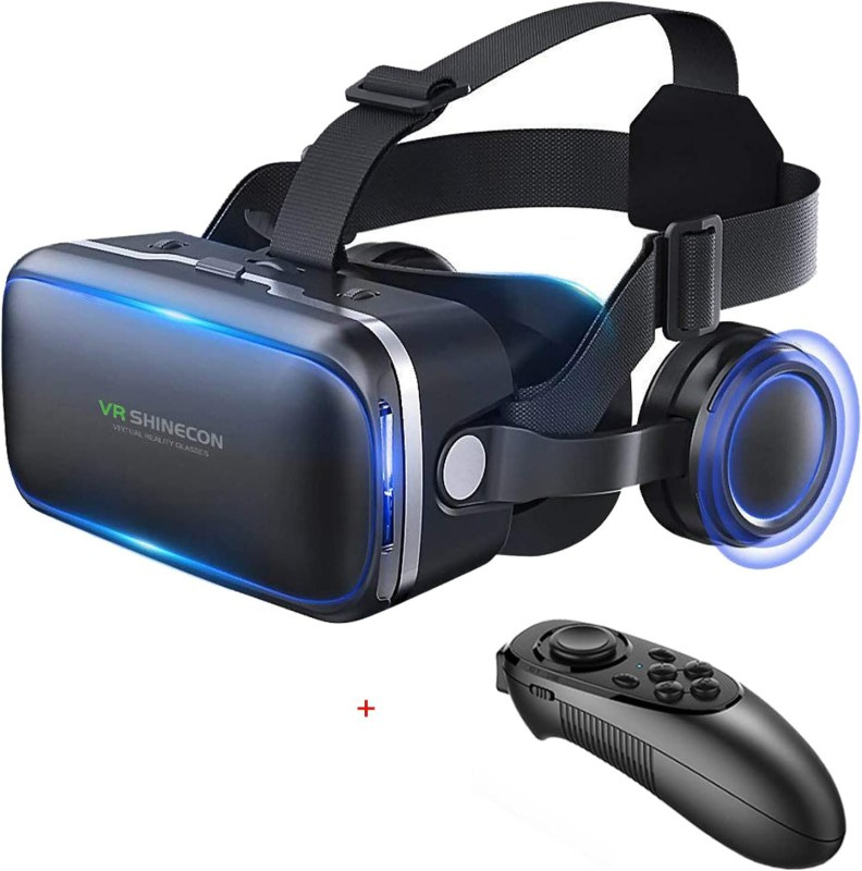 VR SHINECON Virtual Reality 3D Glasses VR Headset