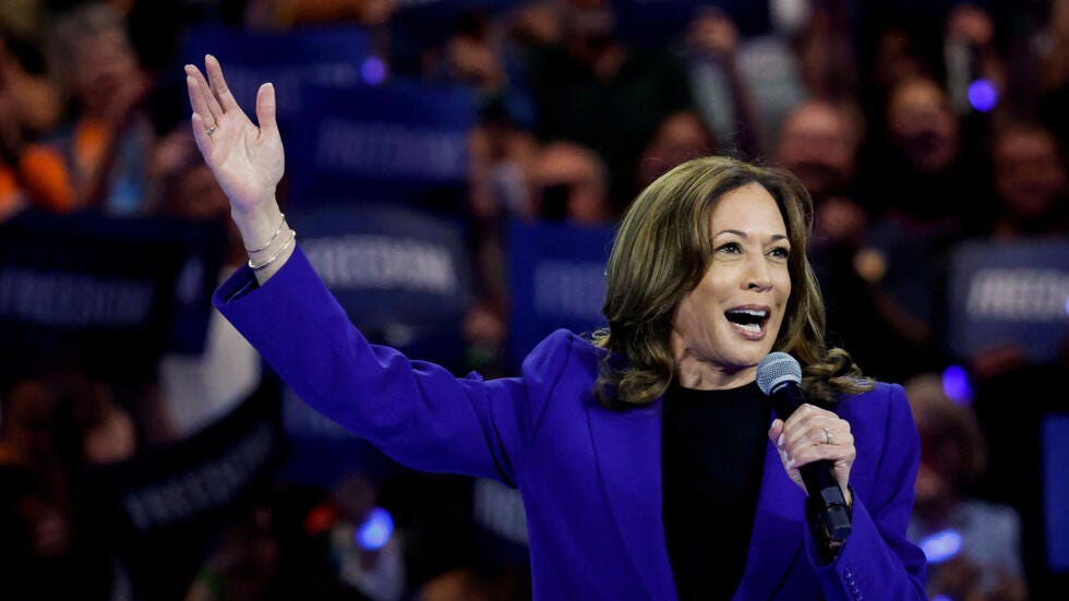 Fin de la Convención Demócrata: ¿el discurso más importante de la vida de  Kamala Harris?