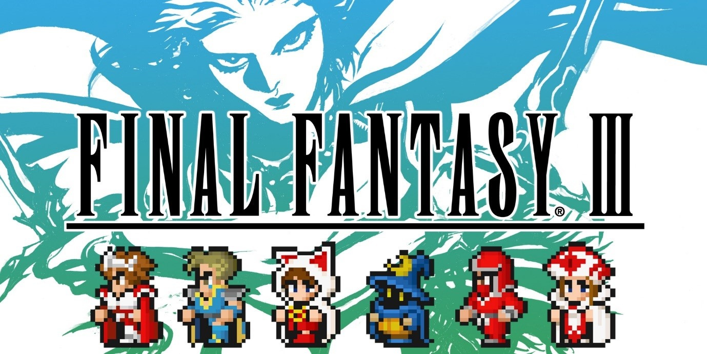 Final Fantasy 3 Cover Art