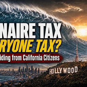 *Breaking* New "WIPEOUT" Video Exposes the Fallacy Of The So-Called Billionaire Tax