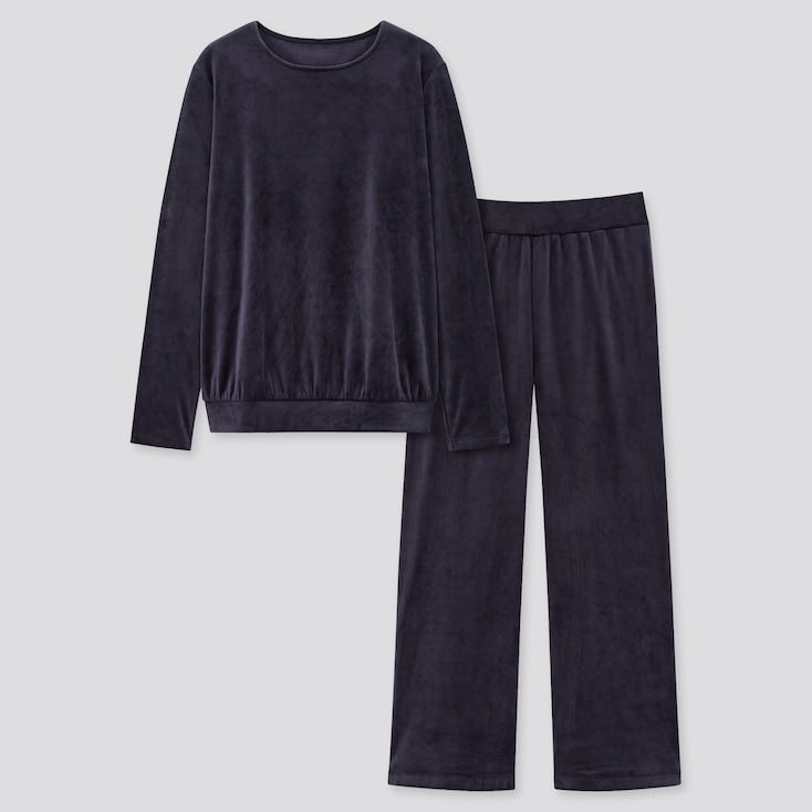 Tuta Ultra Elasticizzata Liscia Maniche Lunghe Donna