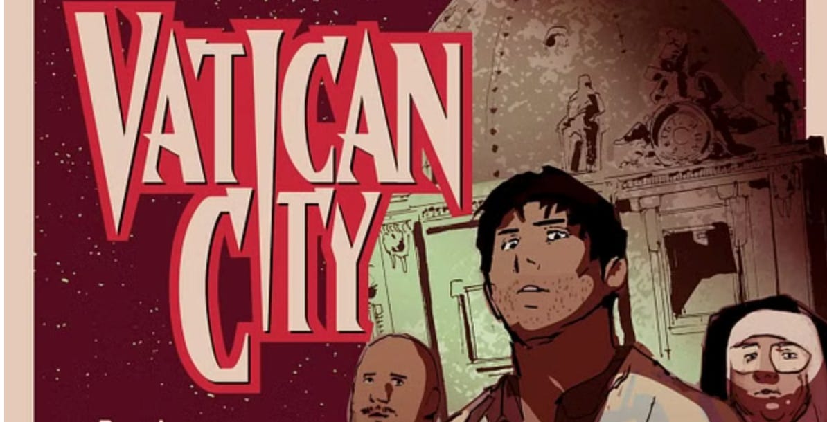 EXCLUSIVE INTERVIEW: Comic Legend Mark Millar And Artist Per Berg Talk Vatican City