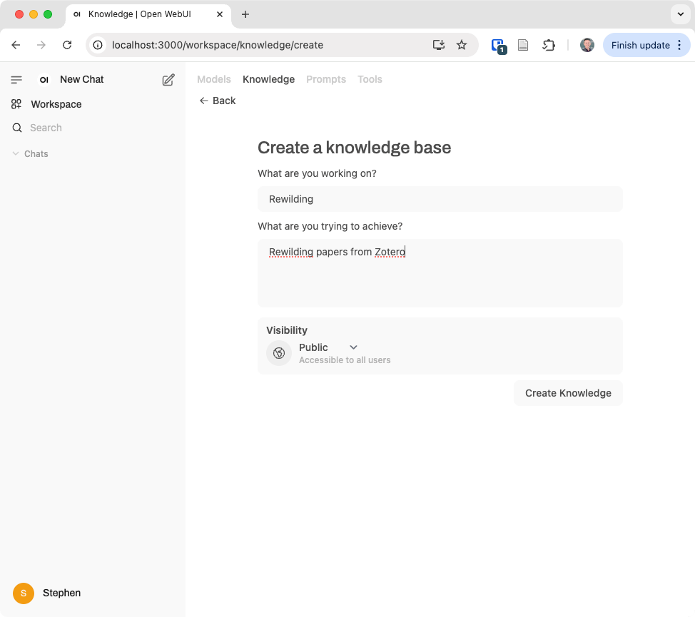 Build a local RAG application with Open WebUI to chat with your Zotero ...