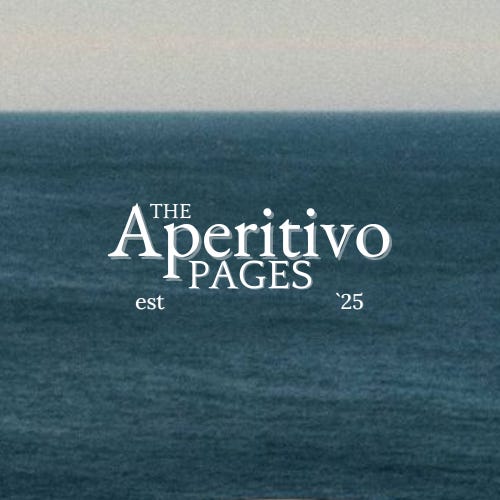 The Aperitivo Pages