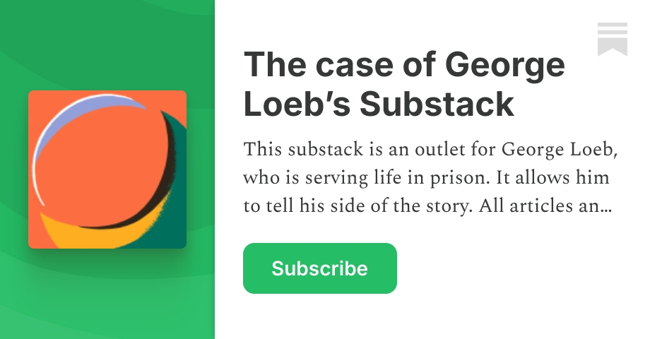 Archive - The case of George Loeb’s Substack
