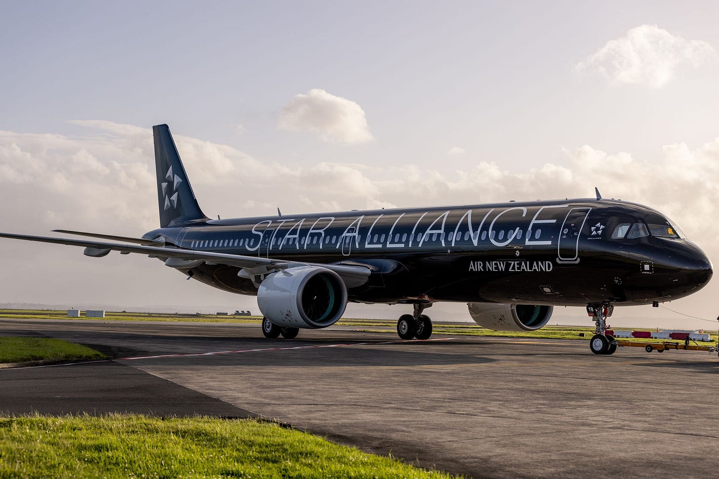 Air New Zealand Airbus A321neo