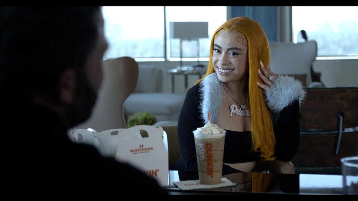 Ice Spice's New Dunkin' Drink Is Made With Munchkins Donuts