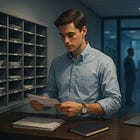 On Starting in the Mailroom