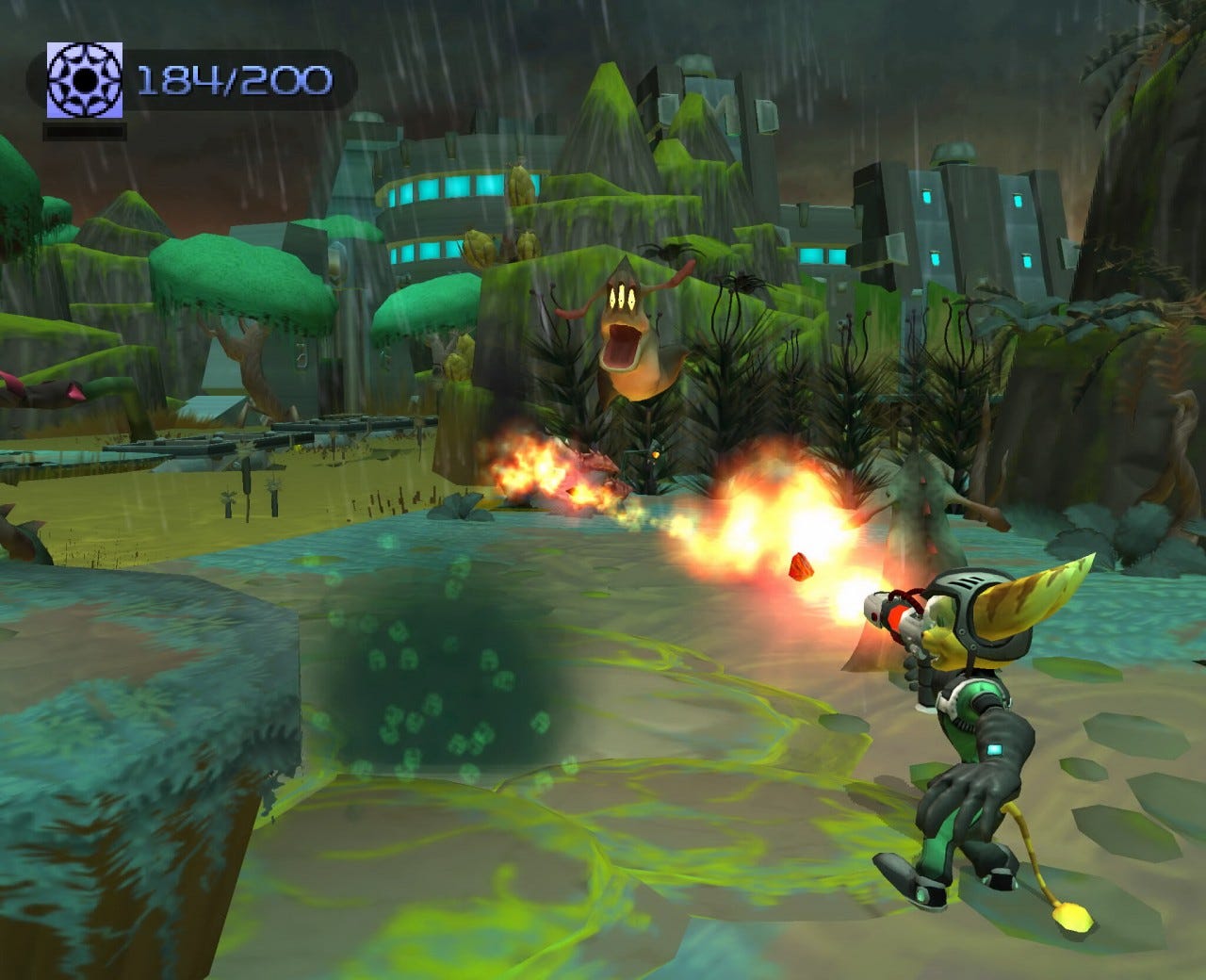 Screenshots - Ratchet & Clank: Going Commando - PS2 - Ratchet Galaxy
