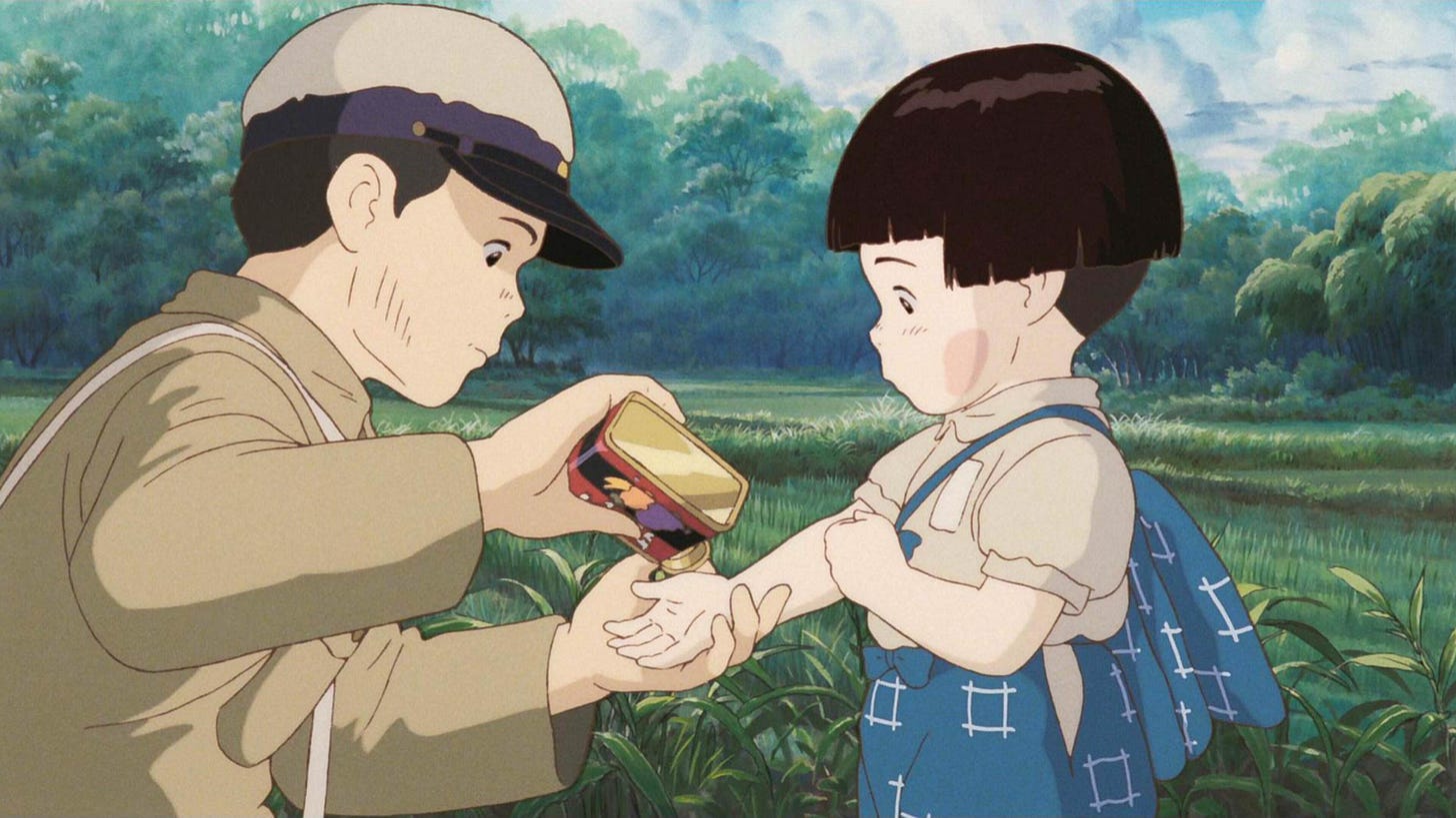 Watch Rent or Buy Grave of the Fireflies Online | Fandango at Home (Vudu)