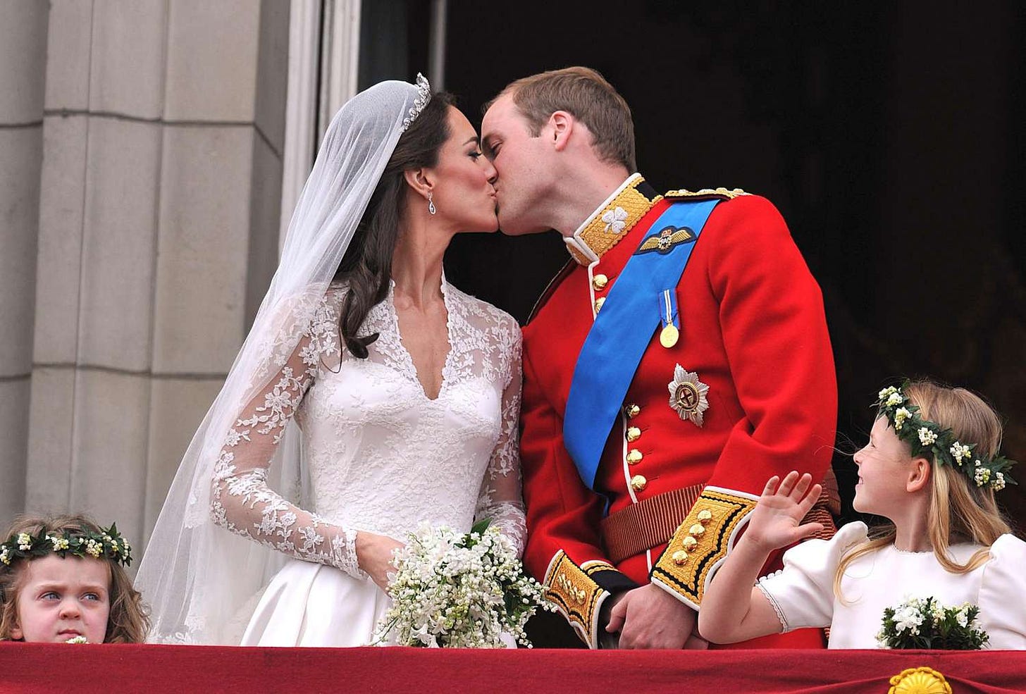 Prince William and Kate Middleton Celebrate 13 Years Together With a New  Photo From Their Wedding