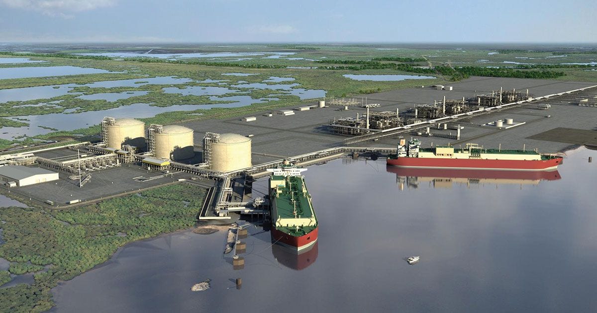 Venture Global announces $10 billion investment in Cameron LNG facility