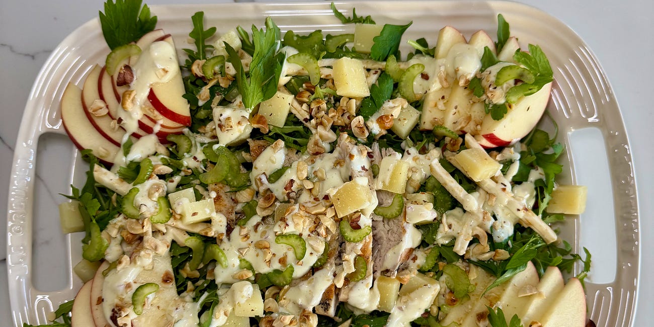 Waldorf Salad: My Remix