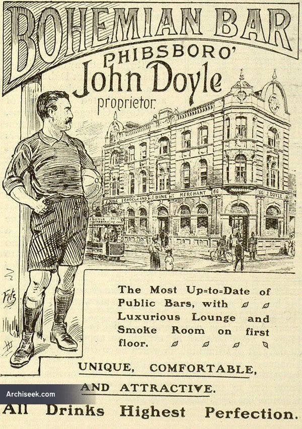Bohemian Bar - Phibsboro - John Doyle, Proprietor Bohemian Bar - Phibsboro - John Doyle, Proprietor