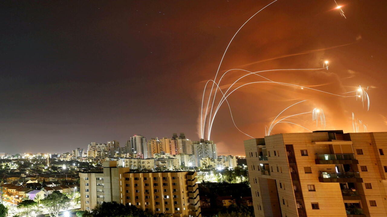 US House approves $1 billion for Israel's Iron Dome missile defence system