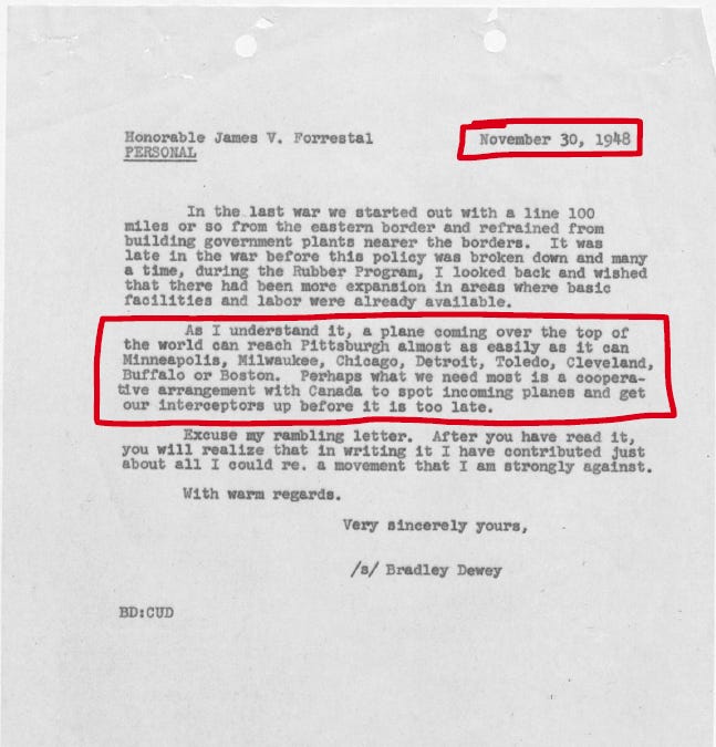 The Letter That Reveals the Radar Weapon Behind Roswell