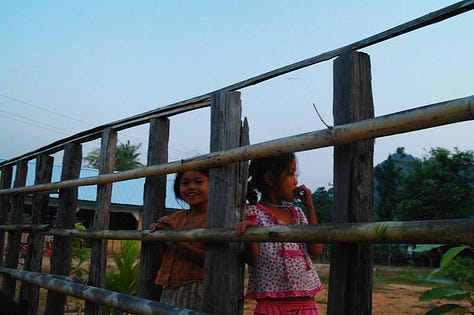 Thakhek loop in Laos