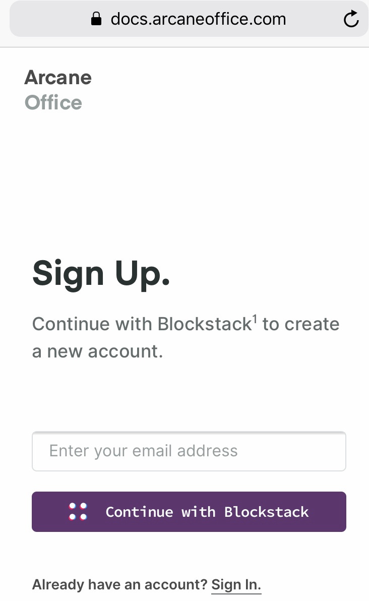 Introducing Arcane Office - by Cordy Joseph - CORE Theory