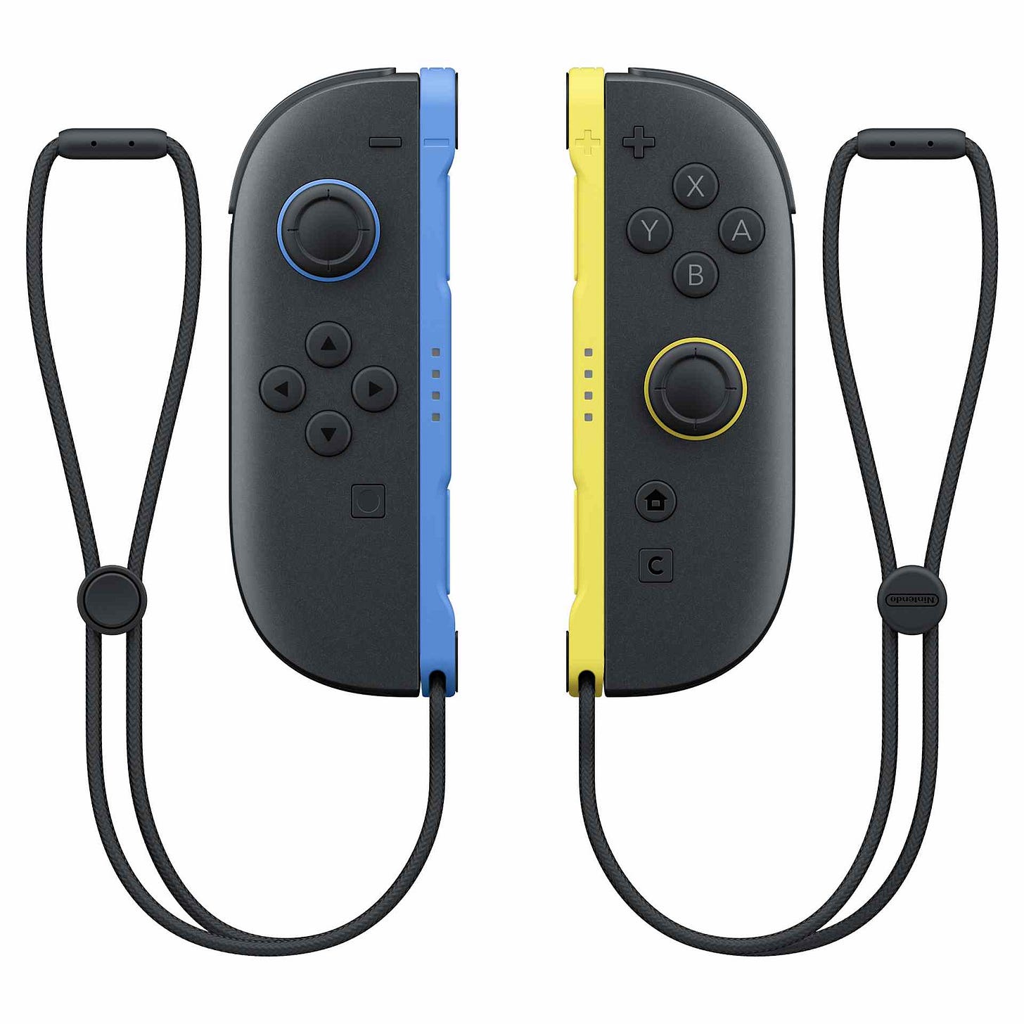 Blue and Light Yellow Joy-Con 2 Blue and Light Yellow Joy-Con 2