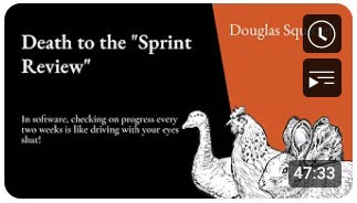 Death to the "Sprint Review"
