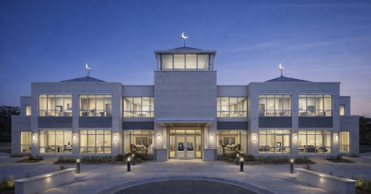 Texas Town of 35,000 Gets 5-Acre Mosque for 1,000 Worshippers Linked to Network Pushing Islamic Infiltration of America (Video)