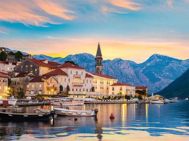 Perast, Montenegro. (Givaga /Adobe Stock)