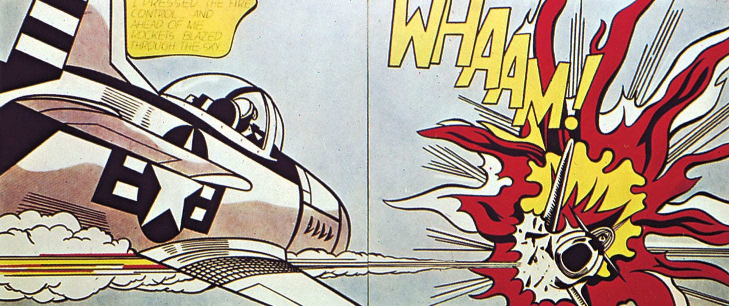 Roy Lichtenstein | Biography, Pop Art, Paintings, & Facts ...