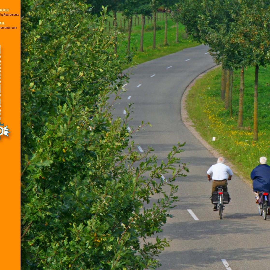 Topretirements - Best Places to Retire logo